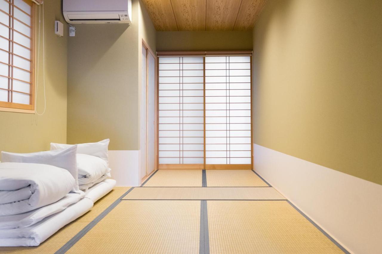 Guesthouse Zennichi Kioto Exterior foto