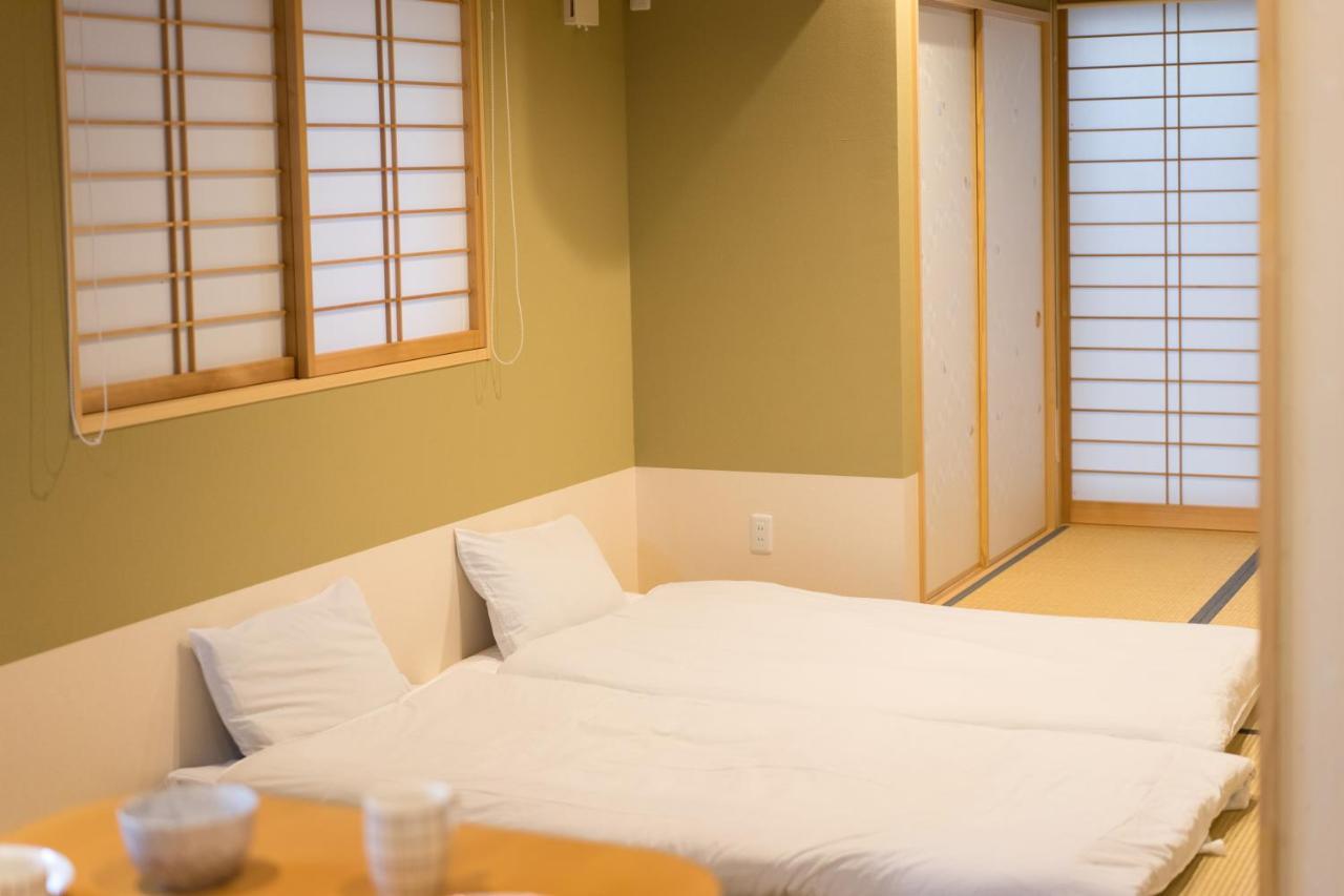Guesthouse Zennichi Kioto Exterior foto