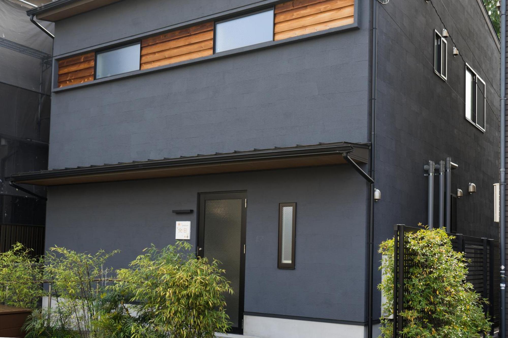 Guesthouse Zennichi Kioto Exterior foto